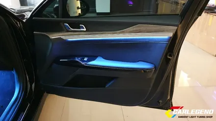 수원 엠비언트 k5 dl3 비노출 수제몰딩 순정 시공 / 용인,동탄,수원