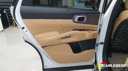 쏘렌토 mq4 엠비언트 비노출 시공 수제몰딩 엠비언트로 완벽하게 순정 활성화 무드등 / 용인,동탄,수원