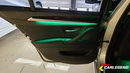BMW F10 엠비언트 라이트 5시리즈 무드등 수원 동탄 / 용인,동탄,수원