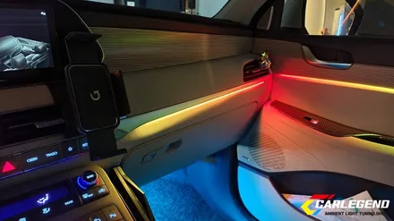 팰리세이드 엠비언트 비노출 무빙 라이트 확실한 광량! 이질감 전혀 없이 완성 / 용인,동탄,수원