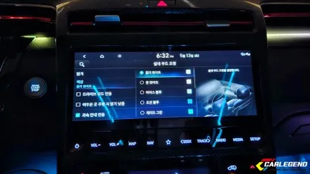 투싼nx4 엠비언트 정교한 비노출 시공 액티브 무빙 엠비언트 조화로 완성된 실내 / 용인,동탄,수원