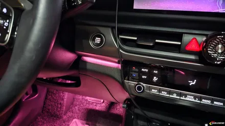 셀토스 엠비언트 라이트 순정 없어도 비노출 시공 가능 확실한 실내 변화