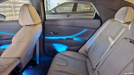아반떼 cn7 엠비언트 아쉬운 순정을 대신하는 깔끔한 매립 시공 기술과 실력 차이 / 용인,동탄,수원