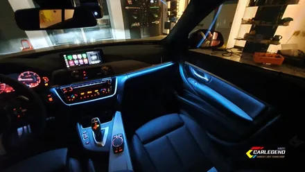BMW F30 320d 3시리즈 엠비언트 라이트 튜닝 (인천 평택 화성 부천) / 용인,동탄,수원
