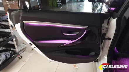 BMW 3gt F34 엠비언트 비노출 간접 무드등 완벽 순정 연출!! / 용인,동탄,수원