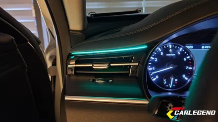 더 K9 엠비언트 라이트 확실한 광량 순정 연동까지!! / 용인,동탄,수원