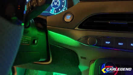 팰리세이드 엠비언트 비노출 무빙 라이트 확실한 광량! 이질감 전혀 없이 완성 / 용인,동탄,수원