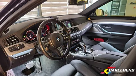 bmw f10 엠비언트 5시리즈 실내  순정 비노출 조명 만족도 최상의 튜닝 / 용인,동탄,수원