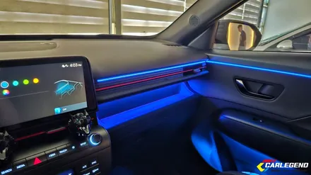 코나 엠비언트 라이트 신형 디올뉴코나 sx2 실내 튜닝 조명 / 용인,동탄,수원