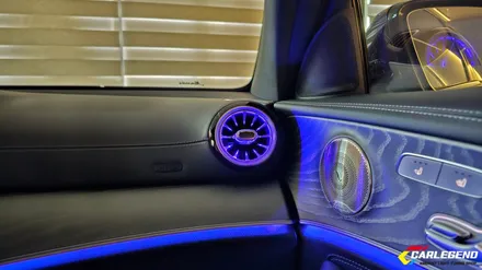 벤츠 e클래스 송풍구 엠비언트 w213 e350 실내튜닝 / 용인,동탄,수원
