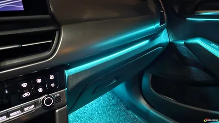 셀토스 엠비언트 라이트 순정 없어도 비노출 시공 가능 확실한 실내 변화