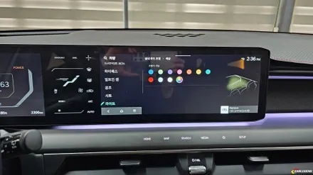EV9 엠비언트 순정 없어도 문제없이 시공 / 용인,동탄,수원