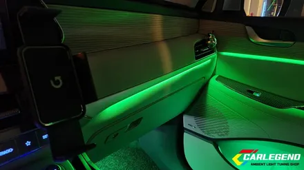 팰리세이드 엠비언트 비노출 무빙 라이트 확실한 광량! 이질감 전혀 없이 완성 / 용인,동탄,수원