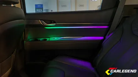 팰리세이드 엠비언트 led가 움직인다? 시공은 안산에서 가까운 저희에게로 / 용인,동탄,수원