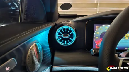 벤츠 e클래스 송풍구 엠비언트 w213 e350 실내튜닝 / 용인,동탄,수원