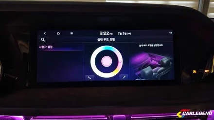 모하비 엠비언트 모하비더마스터 실내는 차별화된 시공법 적용 비노출 수제몰딩 조화 / 용인,동탄,수원