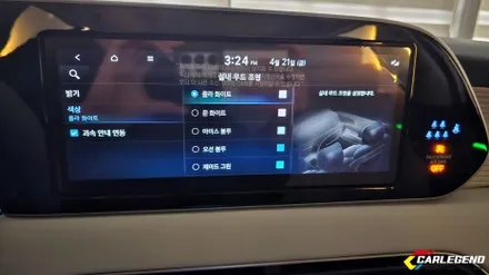 용인,동탄,수원 / 무빙 led 엠비언트 / 현대 / 팰리세이드