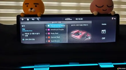 용인,동탄,수원 /비노출 엠비언트 / 제네시스 / GV70