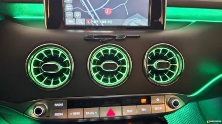 스팅어 엠비언트 수제몰딩 간접 조명 튜닝 벤풍구까지 시공 / 용인,동탄,수원