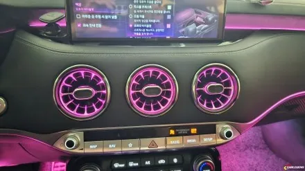 스팅어마이스터 엠비언트 순정연동 특별한 실내 튜닝 벤풍구까지 / 용인,동탄,수원