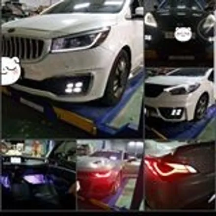 k3 4구안개등/DRL라이트장착/실내등풀셋 / 남양주, 노원, 하남, 송파