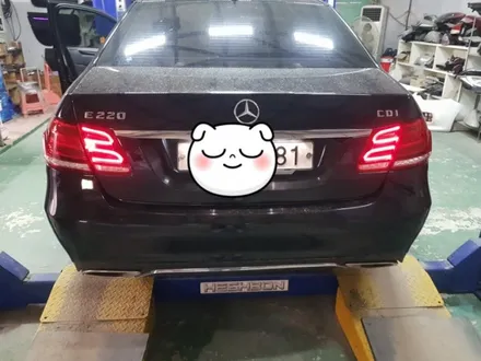 벤츠e클레스 테일램프 수리 / 남양주, 노원, 하남, 송파