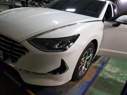 쏘나타DN8 3세대 면발광 엠비언트 (남양주 포천 용인 대구 전라도광주 거제도 3세대 면발광 엠비언트 시공) KC인증 / 남양주, 노원, 하남, 송파