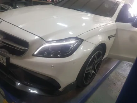 벤츠CLS 63AMG 엠비언트 (W218) 풀컬러 엠비언트 / 남양주, 노원, 하남, 송파