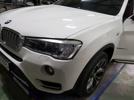 BMW X3 엠비언트 비노출엠비언트로 이질감없이 엠비언트 튜닝해보자~ / 남양주, 노원, 하남, 송파