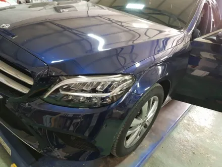 W205 C200  비노출 엠비언트 송풍구 무드등 해보자 / 남양주, 노원, 하남, 송파