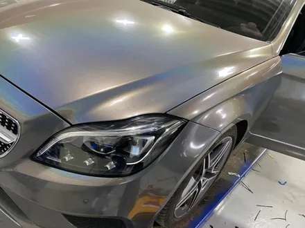 벤츠 W218 CLS 엠비언트 순정 엠비언트를 밝게 바꾸고싶어~ / 남양주, 노원, 하남, 송파