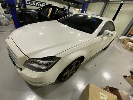 벤츠 W218 CLS 엠비언트 풀컬러 엠비언트로 변경 / 남양주, 노원, 하남, 송파