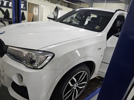 bmw x3 엠비언트 아크릴 방식으로 퀄리티를 살려보자 / 남양주, 노원, 하남, 송파