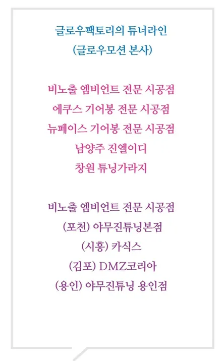 링컨 에비에이터 엠비언트 아크릴이 정답이지 / 링컨 / 에비에이터 / 남양주 진접읍