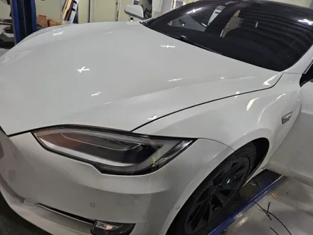 테슬라 모델S 모델3 엠비언트 실내튜닝은 조명부터 / 남양주, 노원, 하남, 송파