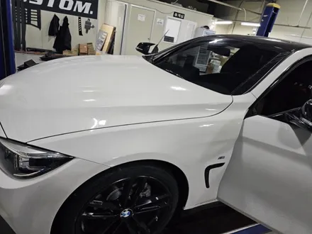 BMW f32 4시리즈 엠비언트 라이트 자동차 led는 전문점에서 합시다 / 남양주, 노원, 하남, 송파