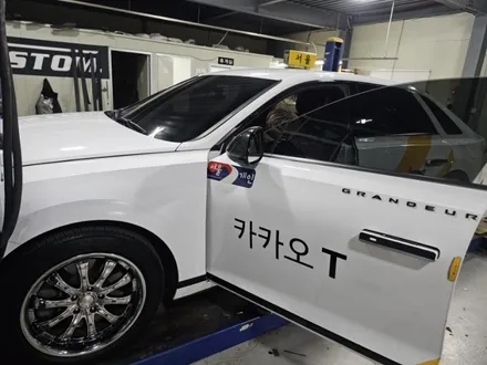 그랜저 gn7 택시 엠비언트 고객님들도 좋아하는 실내 튜닝입니다 / 남양주, 노원, 하남, 송파