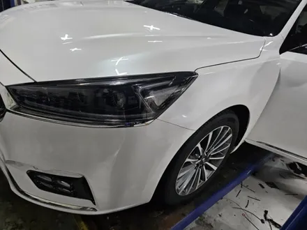 올 뉴 k7 에쿠스기어봉 엠비언트 두 가지 작업해드렸어요 / 남양주, 노원, 하남, 송파