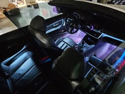 BMW M4 컨버터블 엠비언트 비노출이 퀄리티가 좋다던디 / 남양주, 노원, 하남, 송파