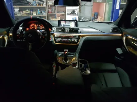 bmw 320D 3세대 면발광 엠비언트 (남양주/포천/대구/용인/안산/전라도광주/거제도 시공 / 남양주, 노원, 하남, 송파