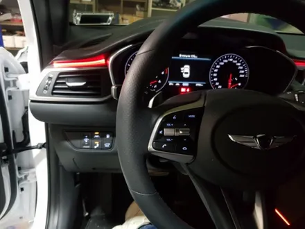 제네시스 G70 3세대 면발광 엠비언트 (남양주 포천 용인 대구 전라도광주 거제도 3세대 면발광 엠비언트 시공) / 남양주, 노원, 하남, 송파