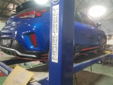 벨로스터JS J-CUSTOM 파츠 프론트 사이드 리어 장착시공 벨로스터 전용 파츠(한정10대분할인 이벤트) / 남양주, 노원, 하남, 송파