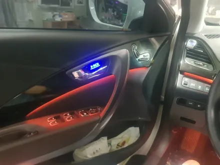 그랜져HG 엠비언트  컵홀더 도어캐치 순정 엠비언트 광량업 풀컬러 엠비언트 남양주 포천 용인 대구 전라도광주 거제도 엠비언트 / 남양주, 노원, 하남, 송파