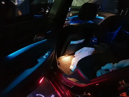 벤츠 W218 CLS 엠비언트 순정 엠비언트를 풀컬러 엠비언트로 광량업 해보자 / 남양주, 노원, 하남, 송파