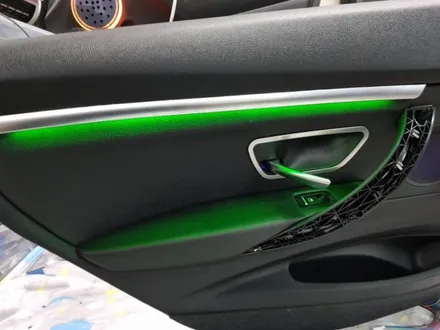 BMW 3GT  실내가 허전해 화려하게 비노출 엠비언트로 실내 분위기를 바꿔보자 F32 엠비언트 / 남양주, 노원, 하남, 송파