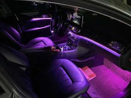 벤츠 W218 CLS 엠비언트 순정 엠비언트를 밝게 바꾸고싶어~ / 남양주, 노원, 하남, 송파