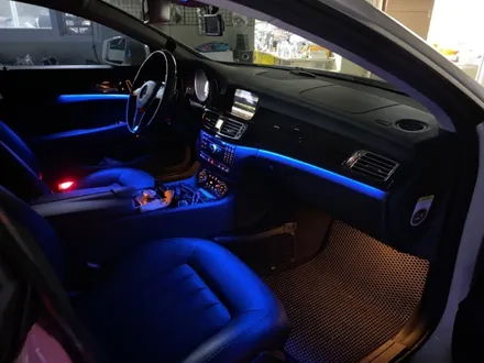 벤츠 W218 CLS 엠비언트 풀컬러 엠비언트로 변경 / 남양주, 노원, 하남, 송파