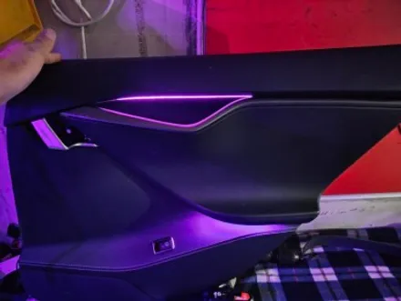 테슬라 모델S 모델3 엠비언트 실내튜닝은 조명부터 / 남양주, 노원, 하남, 송파