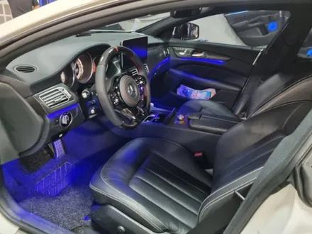 벤츠 W218 CLS 엠비언트 풀컬러 엠비언트로 이쁘게 사용해보자 / 남양주, 노원, 하남, 송파