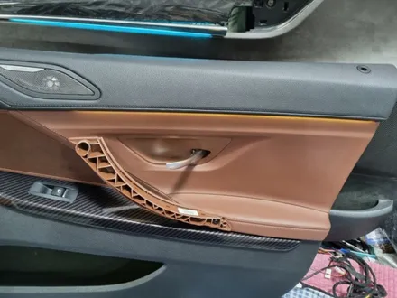 BMW 640D 순정 엠비언트를 풀컬러 엠비언트로 바꿔보자 / 남양주, 노원, 하남, 송파